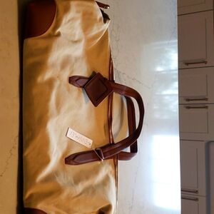 Henny & Lev travel duffle